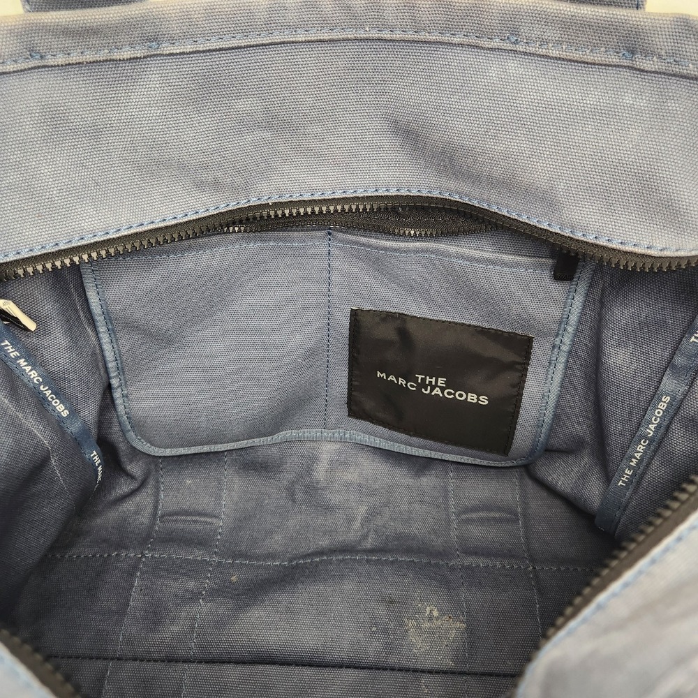 Marc Jacobs the Large Tote Bag M0016156-481 - Blue Shadow - Picture 10 of 16